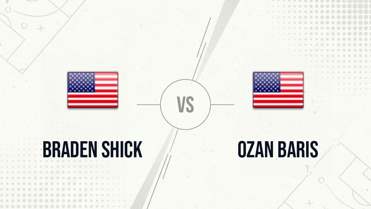 Pronostic Braden Shick Ozan Baris