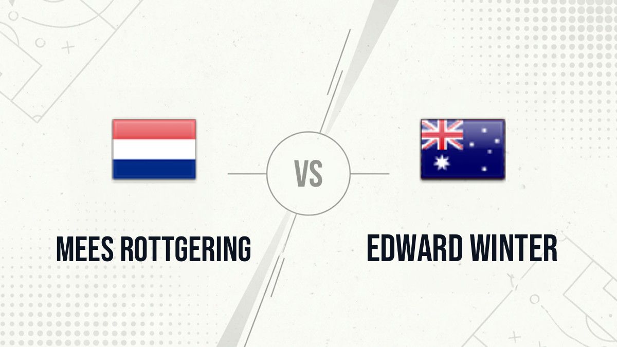 Pronostic Mees Rottgering Edward Winter