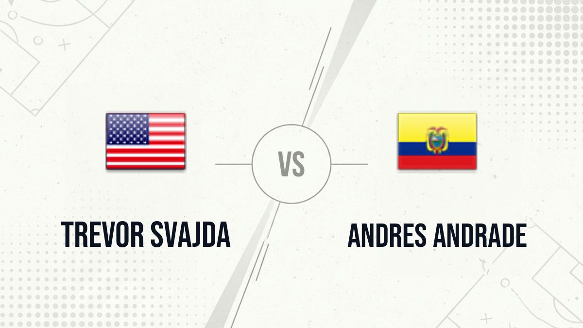 Pronostic Trevor Svajda Andres Andrade