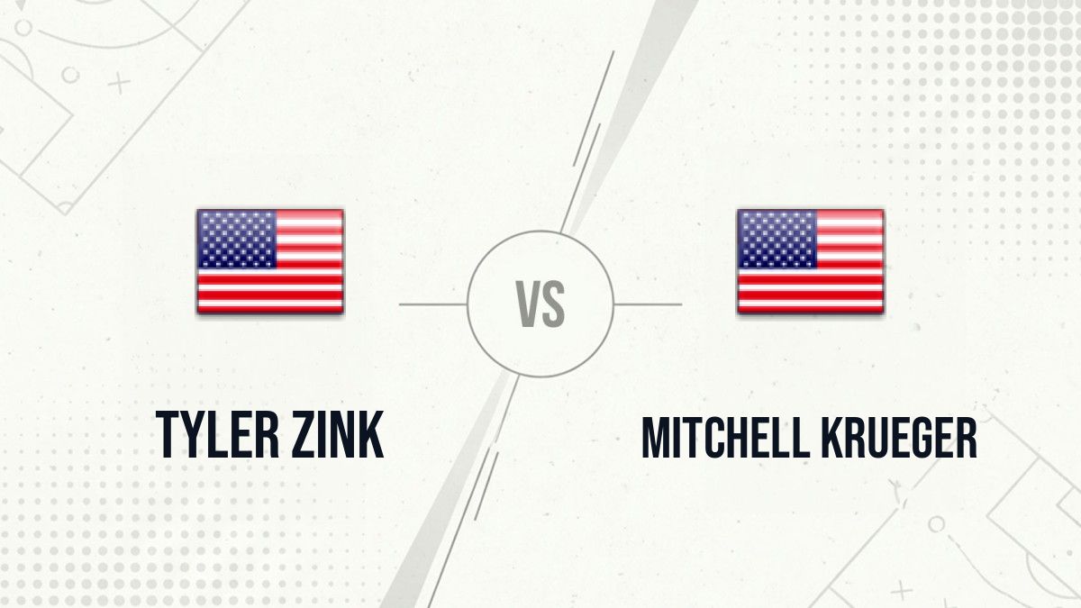 Pronostic Tyler Zink Mitchell Krueger