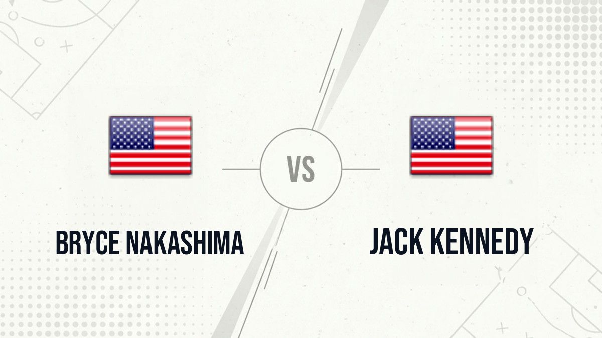 Pronostic Bryce Nakashima Jack Kennedy
