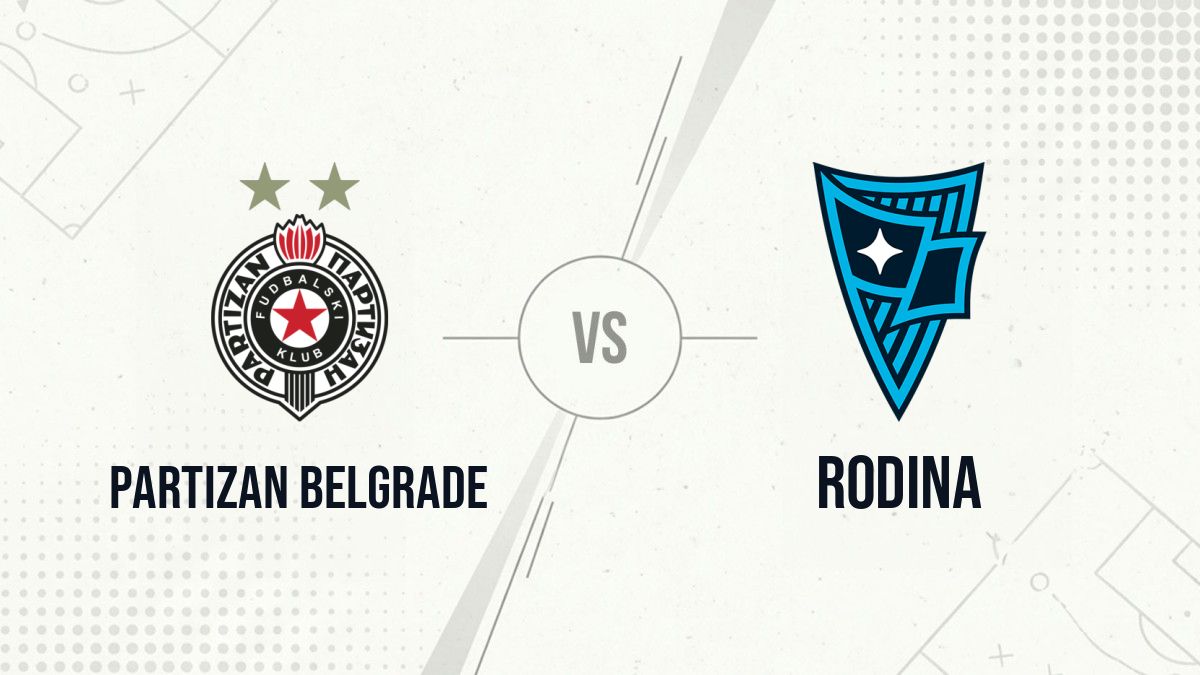 Pronostic Partizan Belgrade Rodina