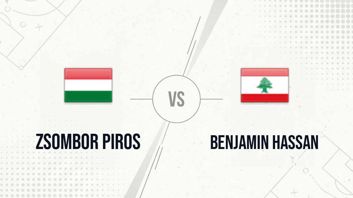 Pronostic Zsombor Piros Benjamin Hassan