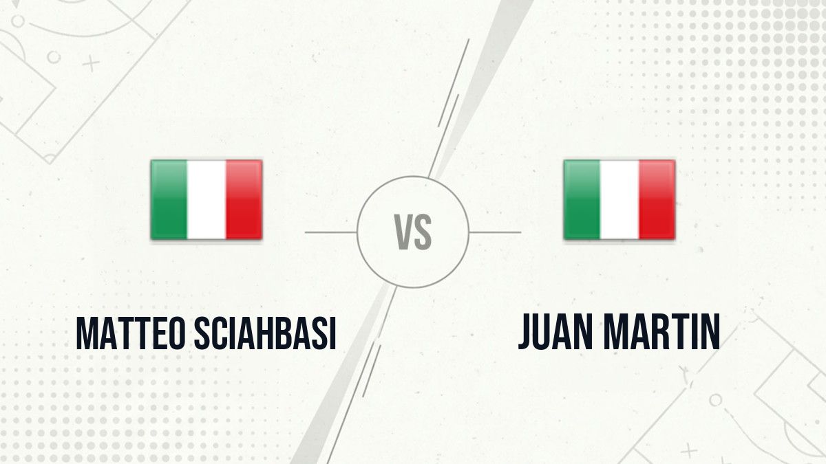 Pronostic Matteo Sciahbasi Juan Martin