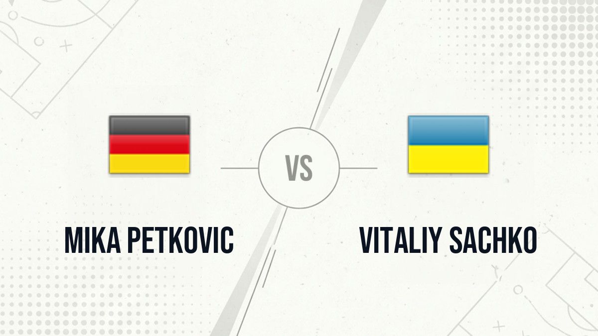 Pronostic Mika Petkovic Vitaliy Sachko