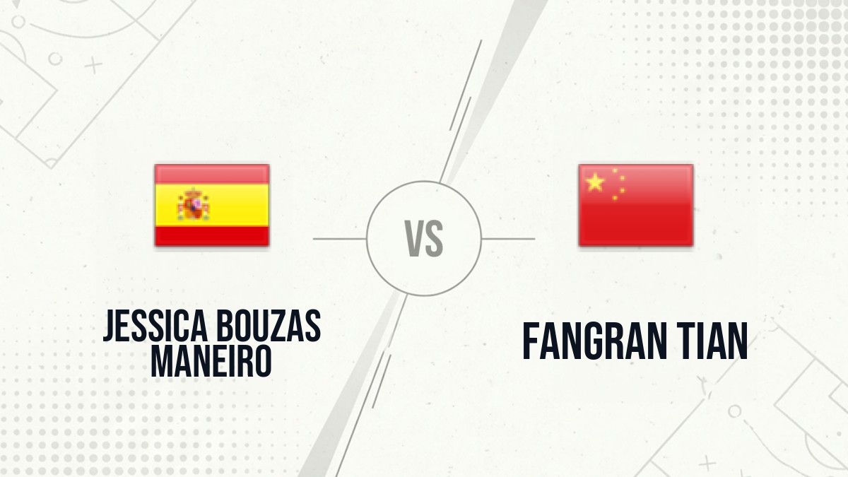 Pronostic Jessica Bouzas Maneiro Fangran Tian