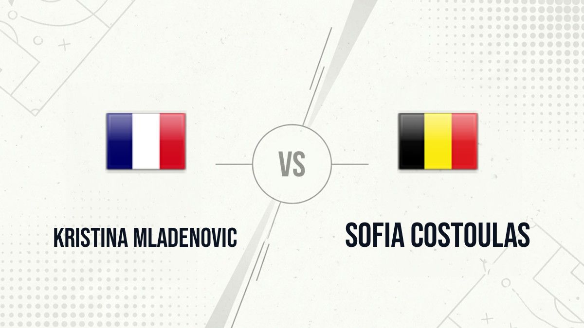 Pronostic Kristina Mladenovic Sofia Costoulas