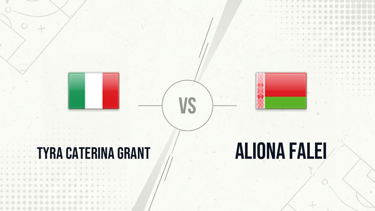 Pronostic Tyra Caterina Grant Aliona Falei