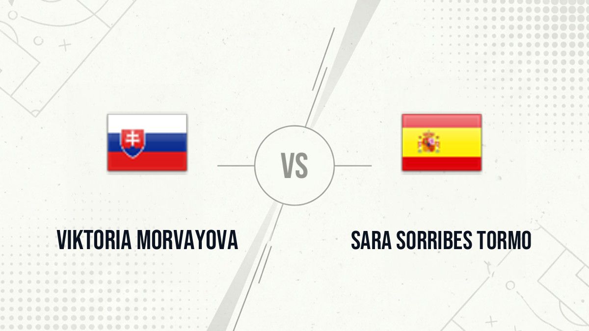 Pronostic Viktoria Morvayova Sara Sorribes Tormo