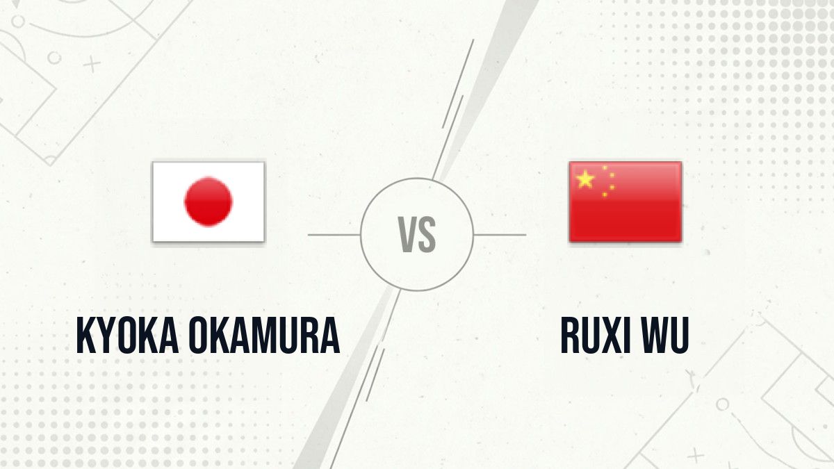 Pronostic Kyoka Okamura Ruxi Wu