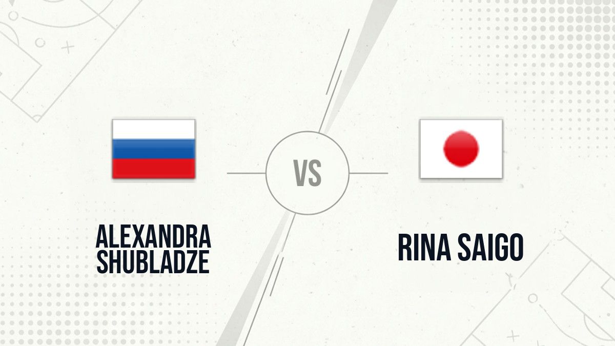 Pronostic Alexandra Shubladze Rina Saigo