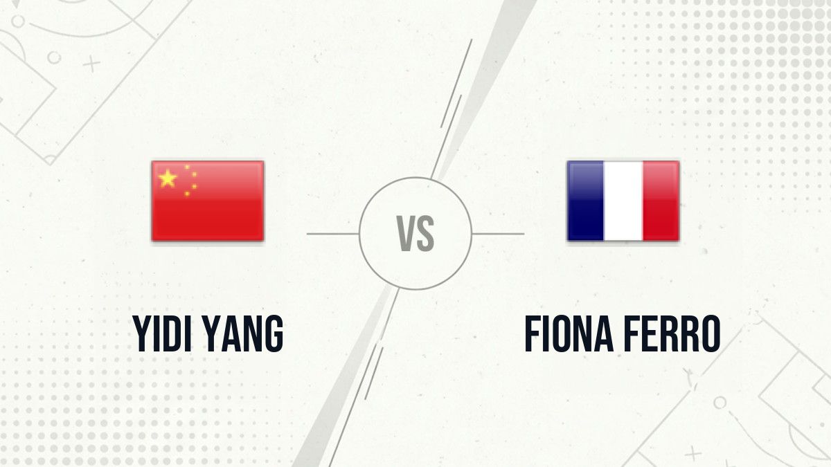 Pronostic Yidi Yang Fiona Ferro