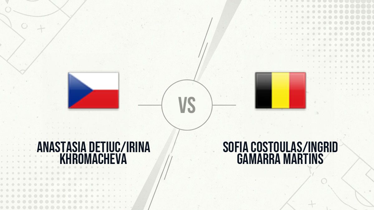 Pronostic Anastasia Detiuc/Irina Khromacheva Sofia Costoulas/Ingrid Gamarra Martins