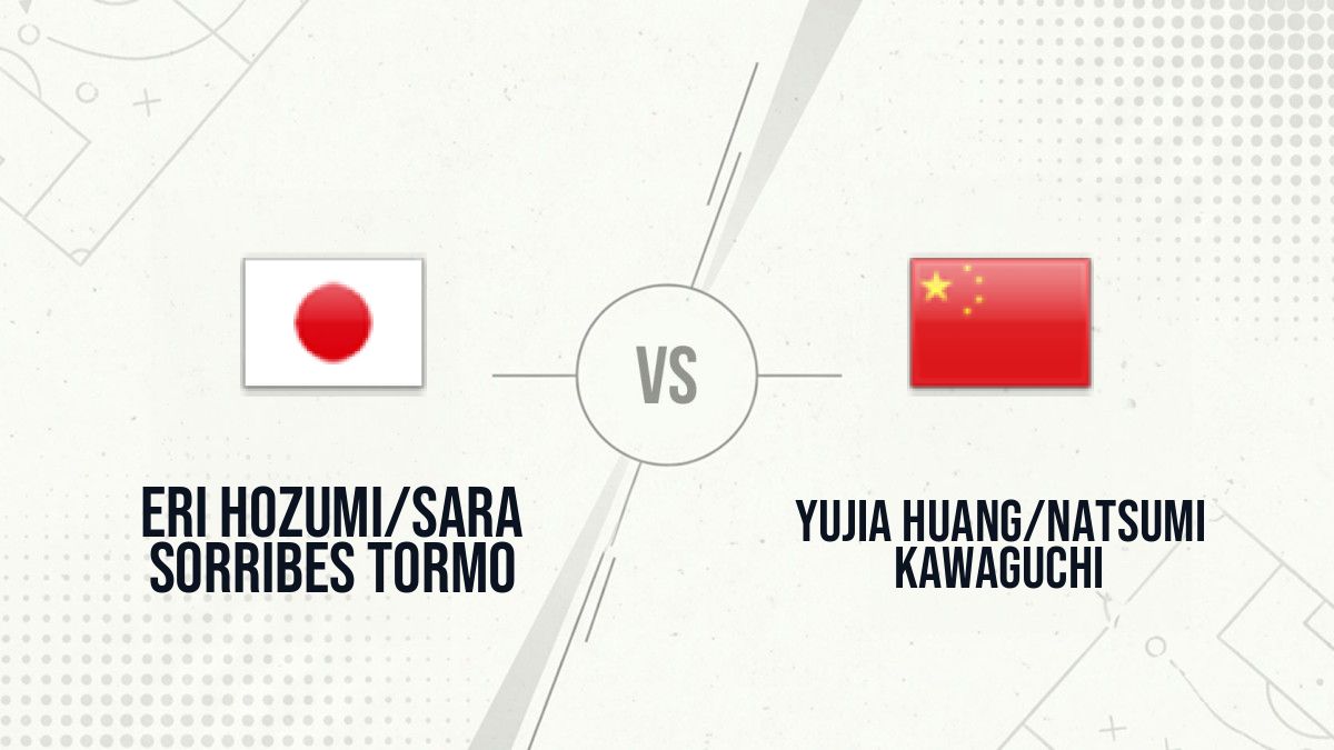 Pronostic Eri Hozumi/Sara Sorribes Tormo Yujia Huang/Natsumi Kawaguchi
