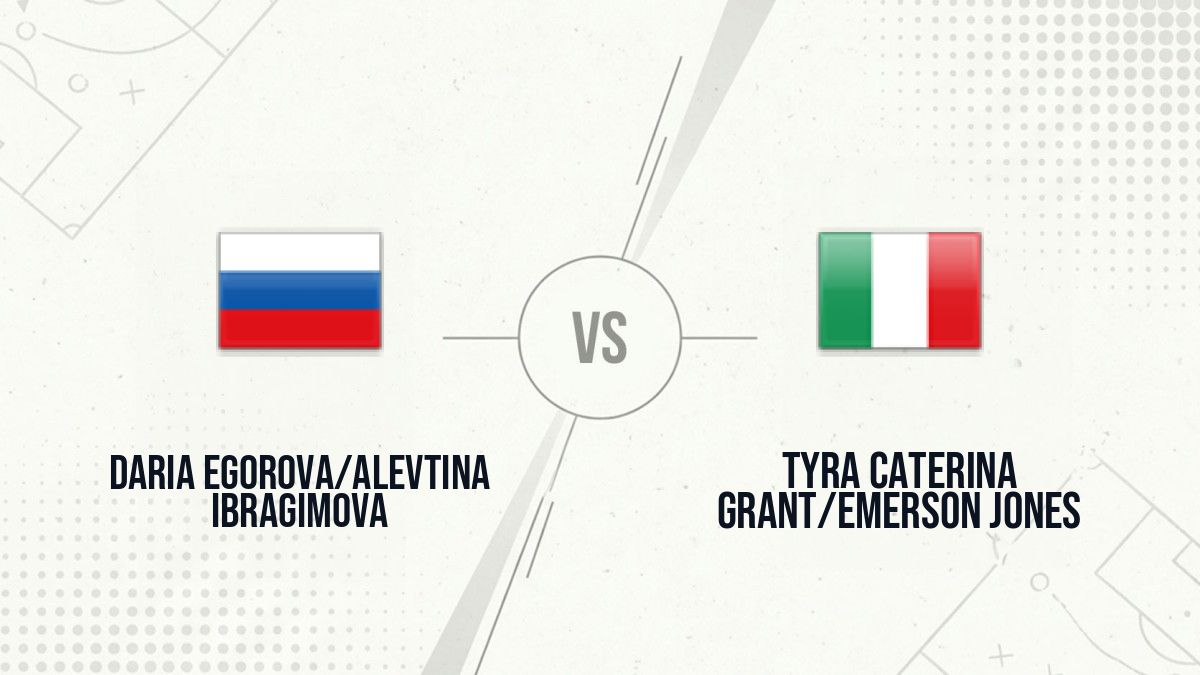 Pronostic Daria Egorova/Alevtina Ibragimova Tyra Caterina Grant/Emerson Jones