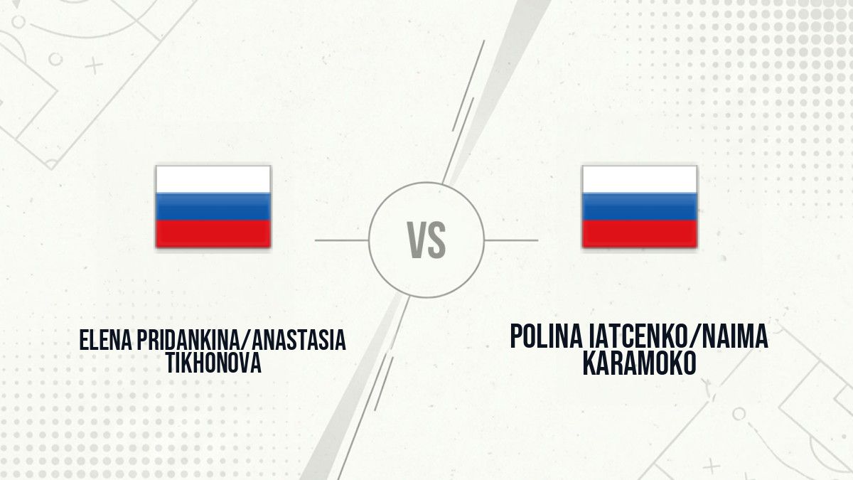 Pronostic Elena Pridankina/Anastasia Tikhonova Polina Iatcenko/Naima Karamoko
