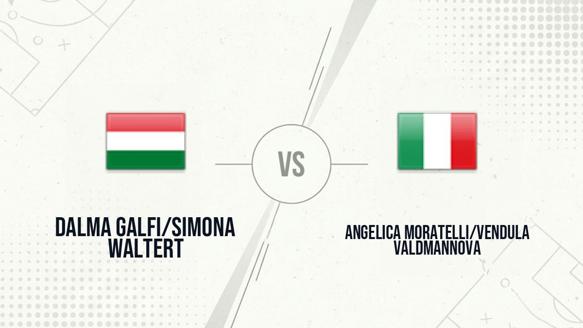 Pronostic Dalma Galfi/Simona Waltert Angelica Moratelli/Vendula Valdmannova