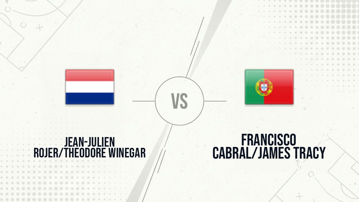 Pronostic Jean-Julien Rojer/Theodore Winegar Francisco Cabral/James Tracy