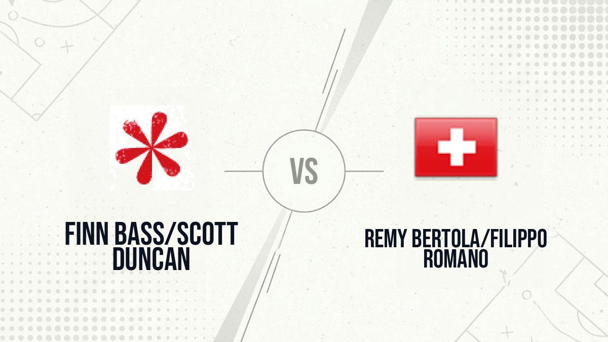 Pronostic Finn Bass/Scott Duncan Remy Bertola/Filippo Romano