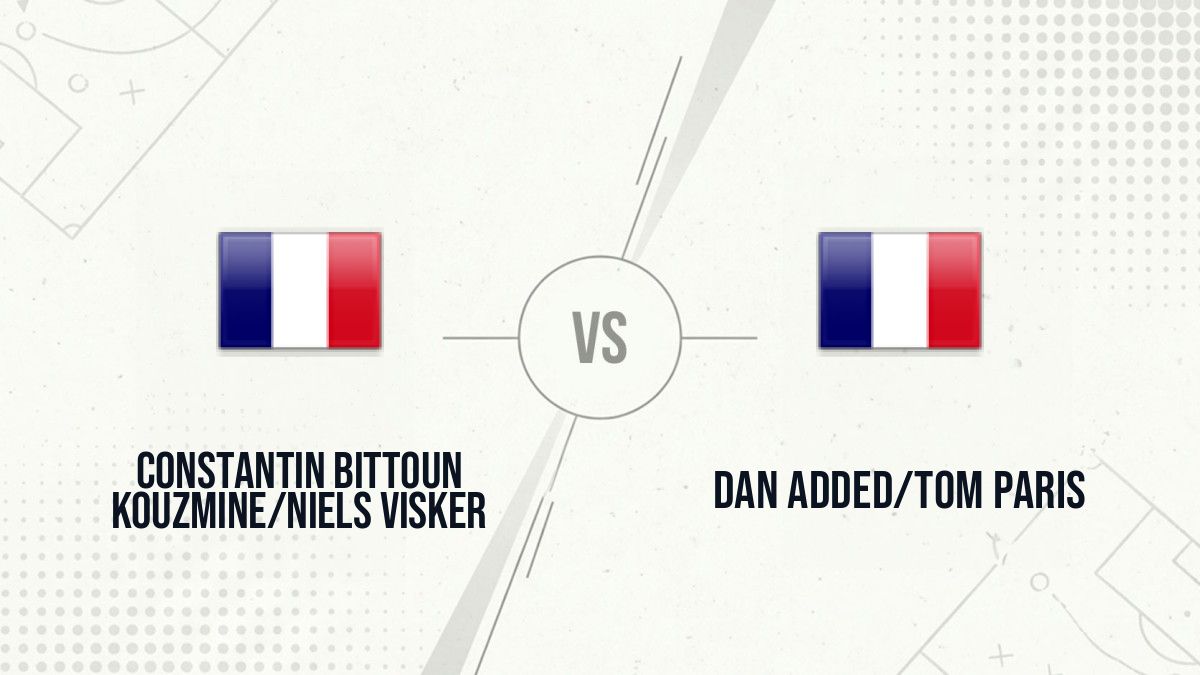Pronostic Constantin Bittoun Kouzmine/Niels Visker Dan Added/Tom Paris