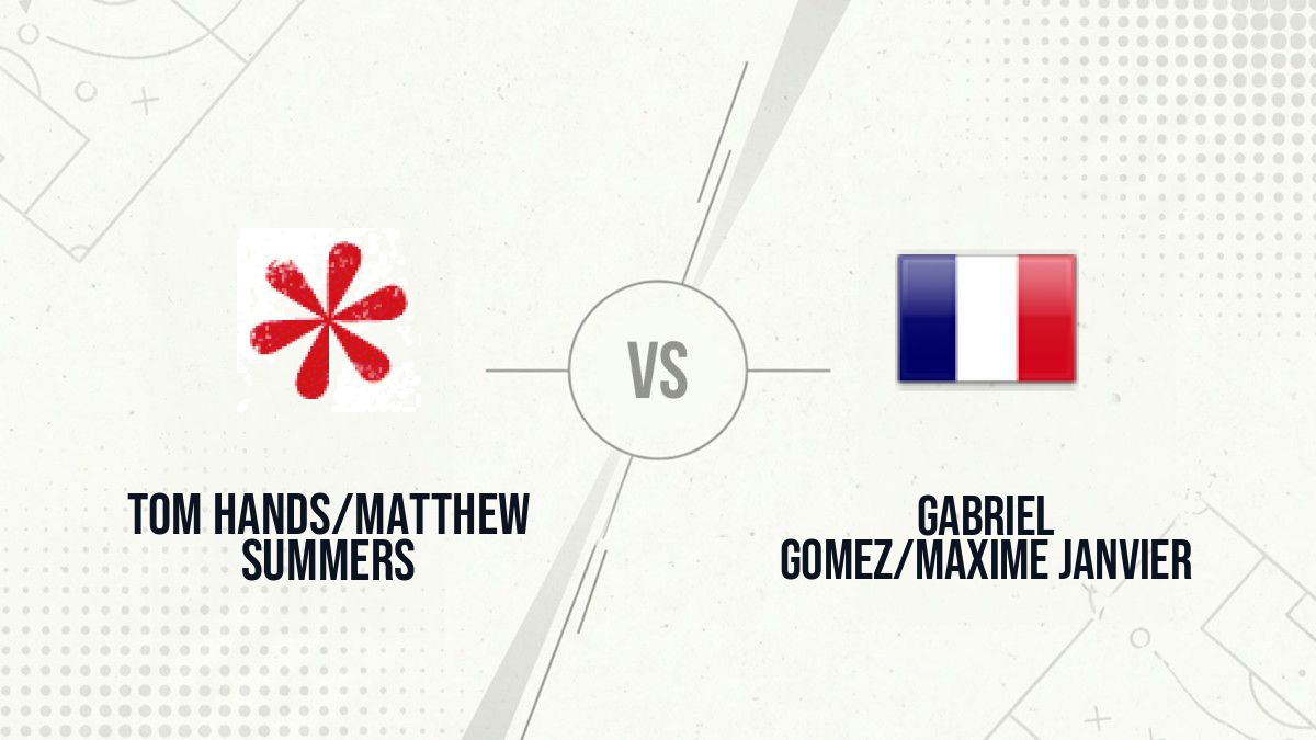 Pronostic Tom Hands/Matthew Summers Gabriel Gomez/Maxime Janvier