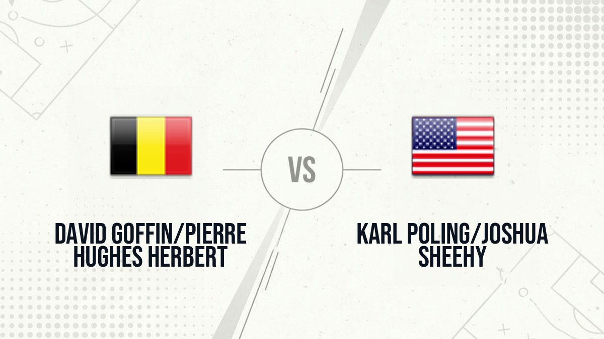Pronostic David Goffin/Pierre Hughes Herbert Karl Poling/Joshua Sheehy