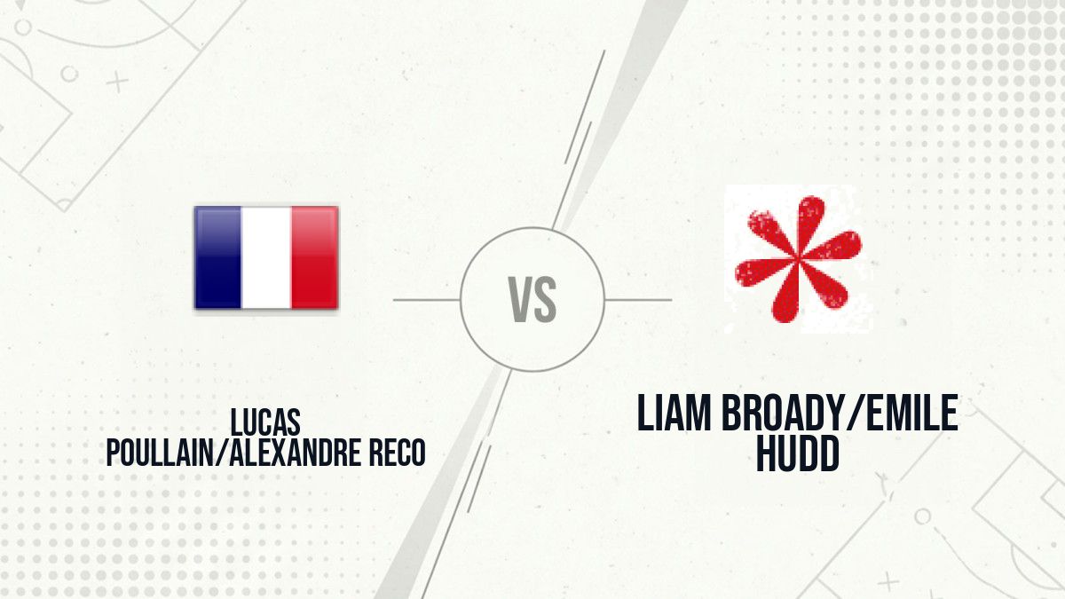 Pronostic Lucas Poullain/Alexandre Reco Liam Broady/Emile Hudd