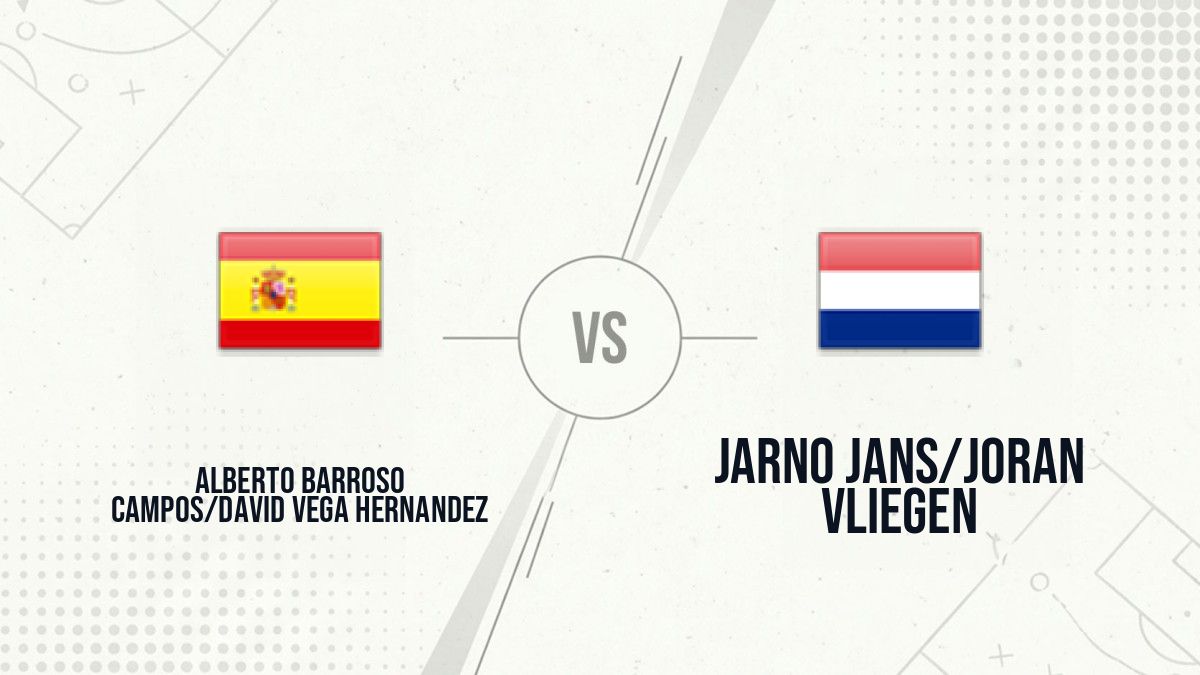 Pronostic Alberto Barroso Campos/David Vega Hernandez Jarno Jans/Joran Vliegen