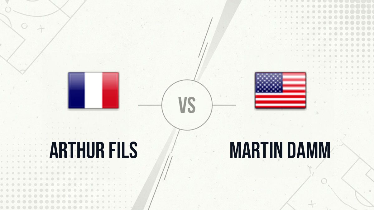 Pronostic Arthur Fils Martin Damm