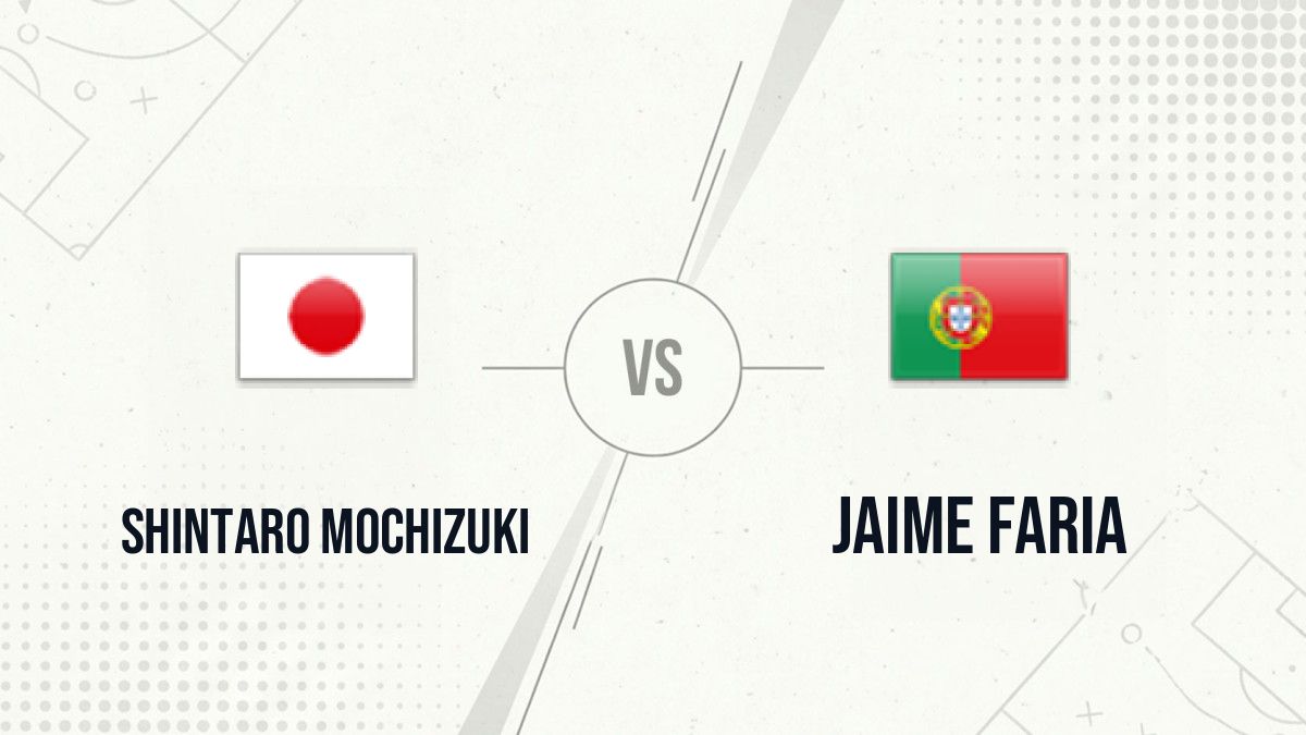 Pronostic Shintaro Mochizuki Jaime Faria
