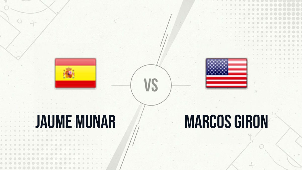 Pronostic Jaume Munar Marcos Giron
