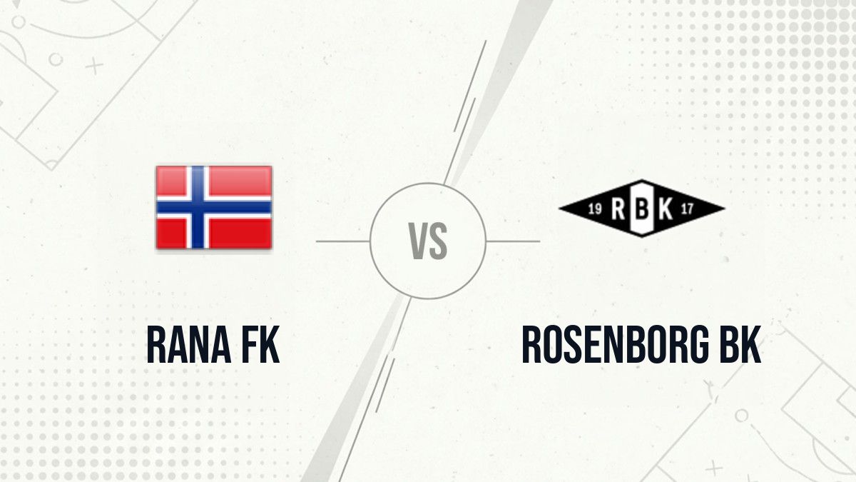 Pronostic Rana FK Rosenborg BK