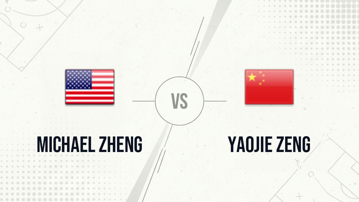 Pronostic Michael Zheng Yaojie Zeng