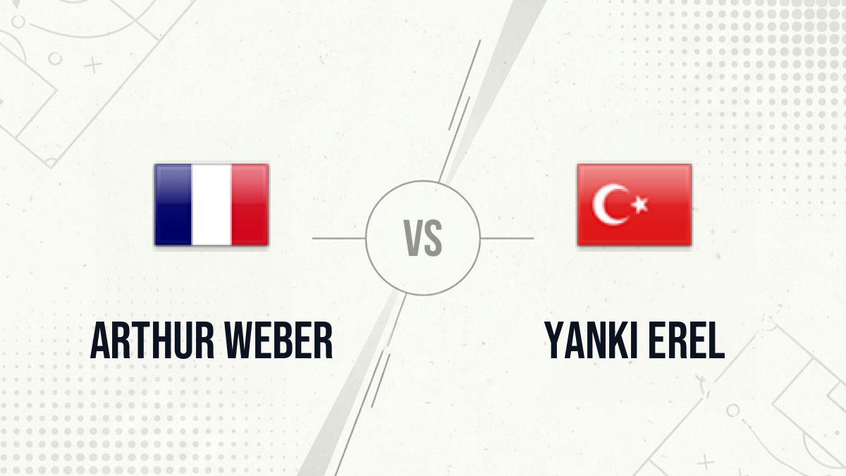 Pronostic Arthur Weber Yanki Erel