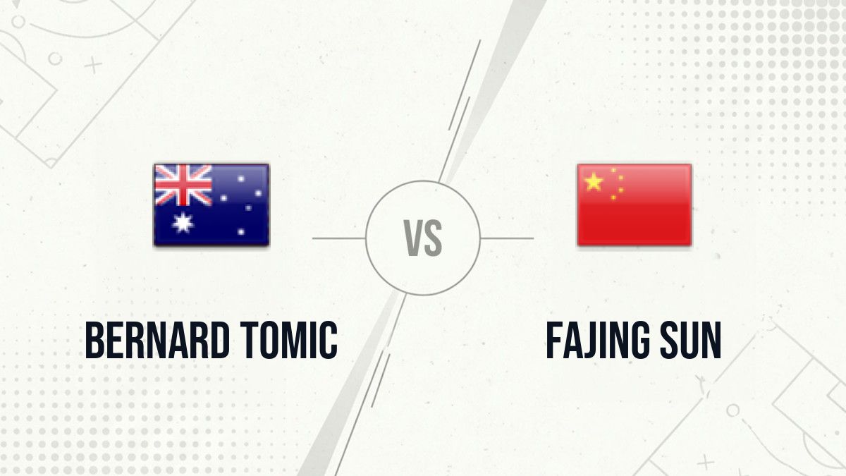 Pronostic Bernard Tomic Fajing Sun