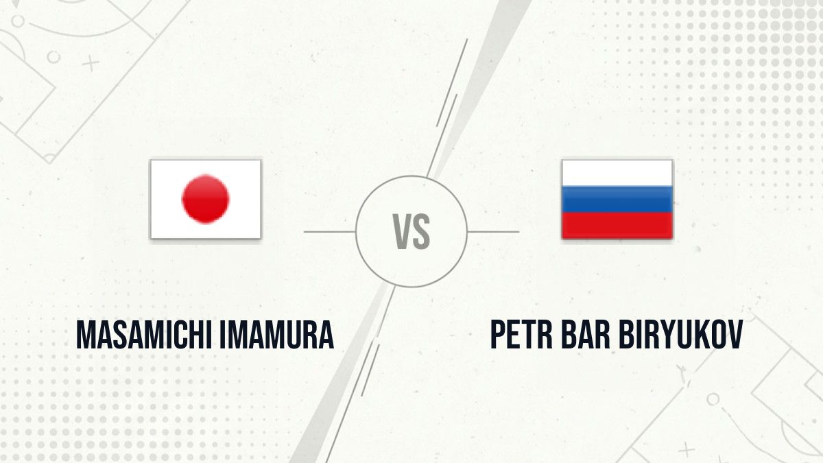 Pronostic Masamichi Imamura Petr Bar Biryukov