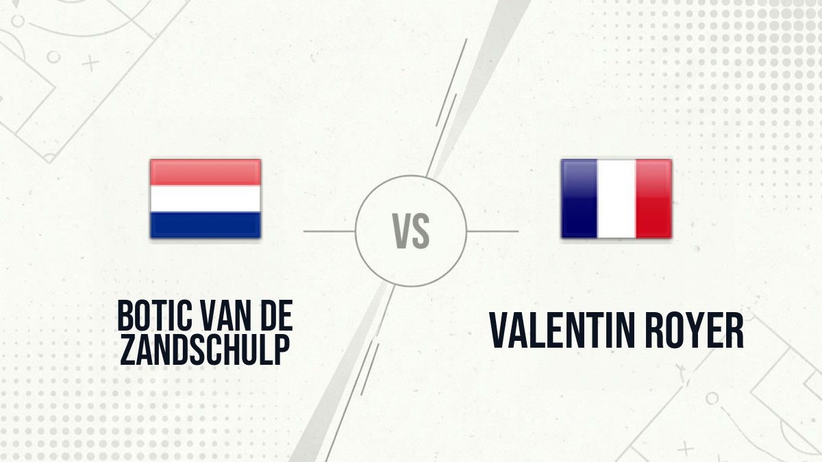 Pronostic Botic van de Zandschulp Valentin Royer