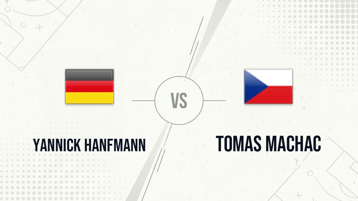 Pronostic Yannick Hanfmann Tomas Machac
