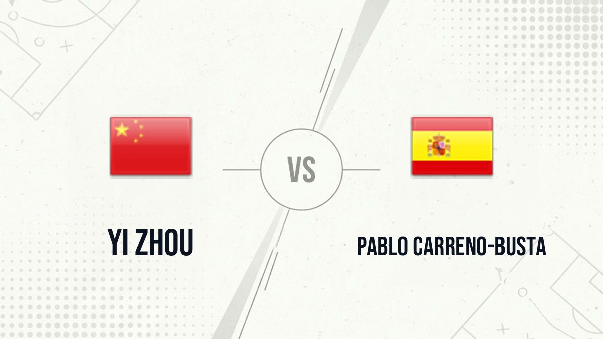 Pronostic Yi Zhou Pablo Carreno-Busta