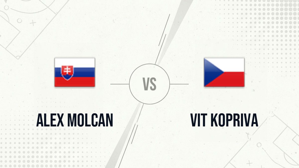 Pronostic Alex Molcan Vit Kopriva