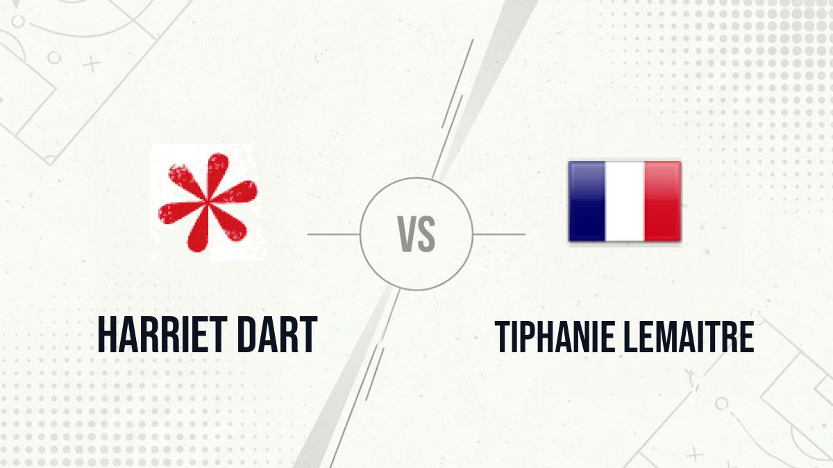 Pronostic Harriet Dart Tiphanie Lemaitre