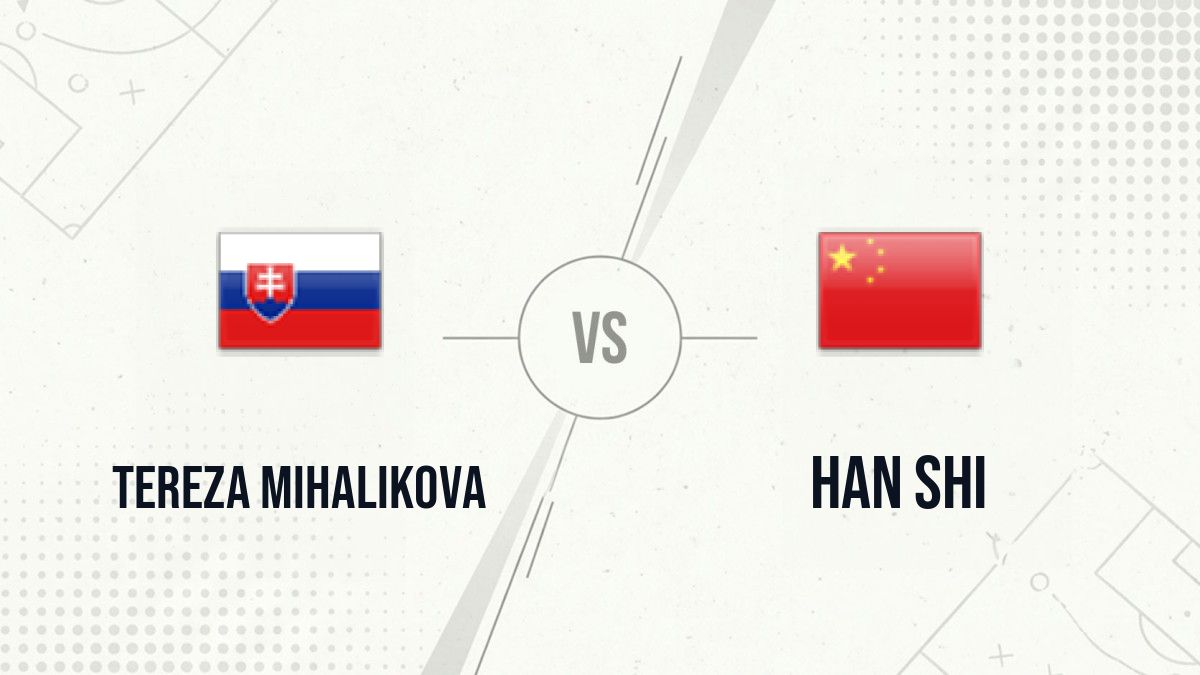 Pronostic Tereza Mihalikova Han Shi