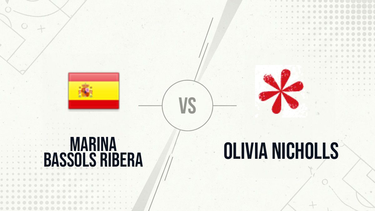Pronostic Marina Bassols Ribera Olivia Nicholls