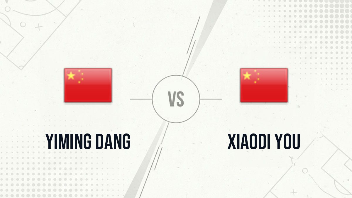 Pronostic Yiming Dang Xiaodi You