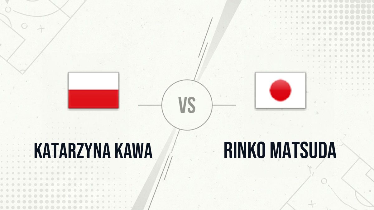Pronostic Katarzyna Kawa Rinko Matsuda