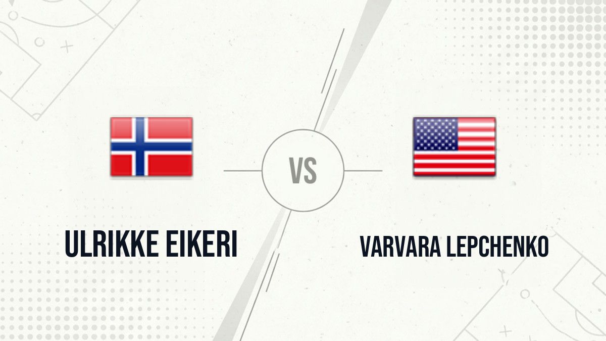 Pronostic Ulrikke Eikeri Varvara Lepchenko