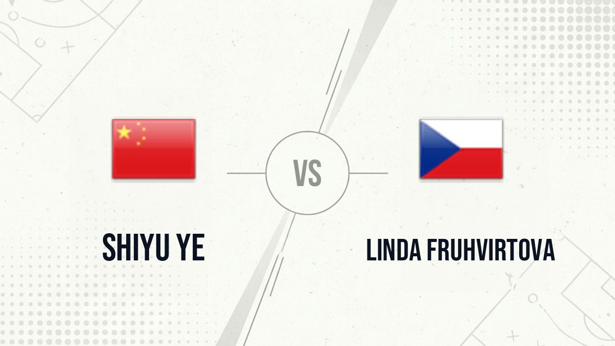 Pronostic Shiyu Ye Linda Fruhvirtova