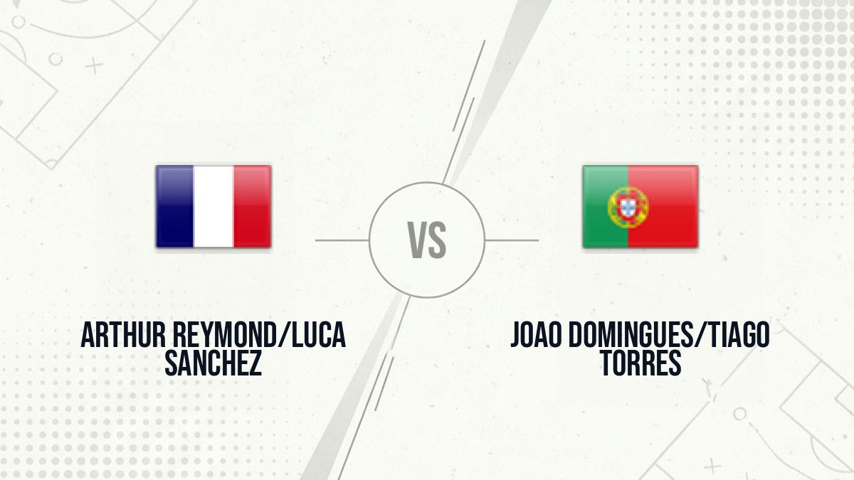 Pronostic Arthur Reymond/Luca Sanchez Joao Domingues/Tiago Torres