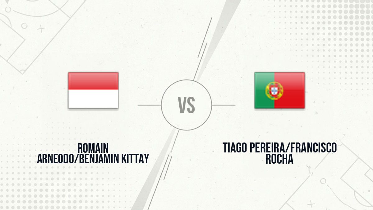 Pronostic Romain Arneodo/Benjamin Kittay Tiago Pereira/Francisco Rocha