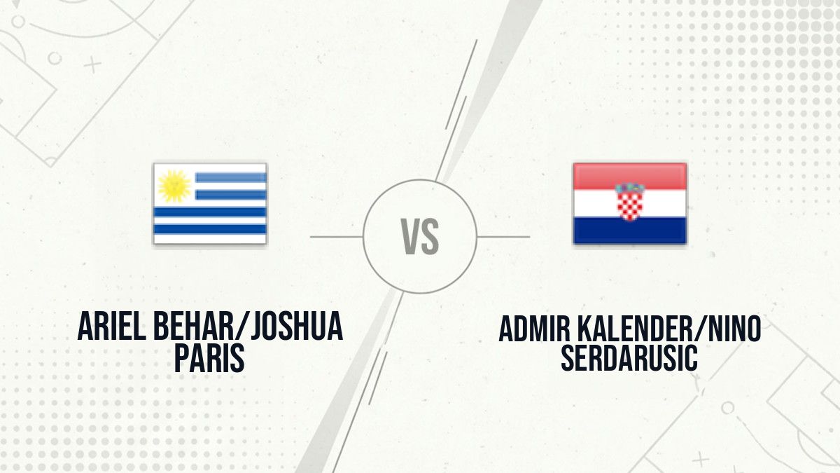 Pronostic Ariel Behar/Joshua Paris Admir Kalender/Nino Serdarusic